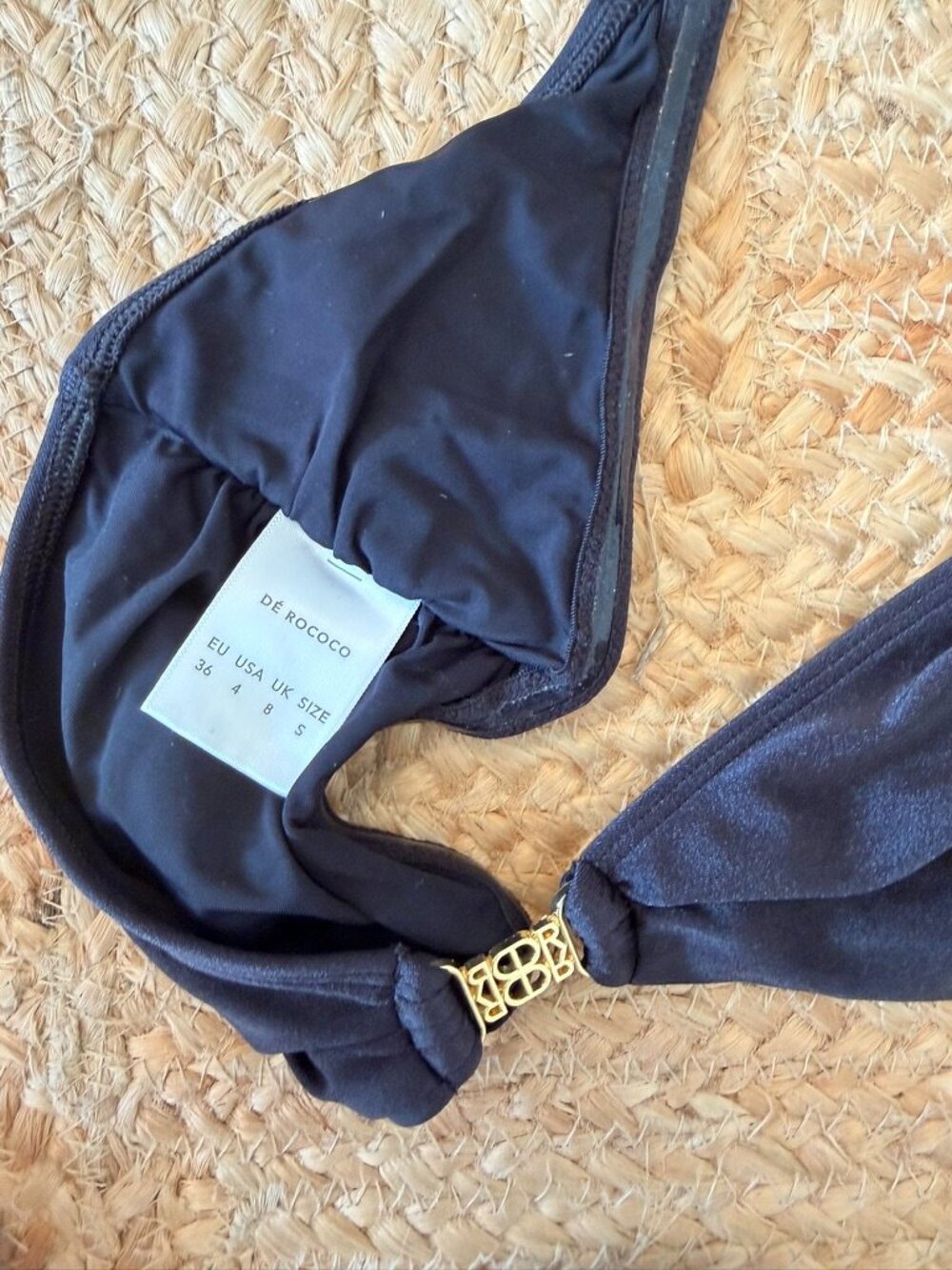 De Rococo Black Bikini - Picture 4 of 5
